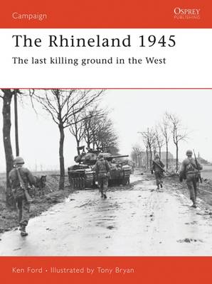 Cover of The Rhineland 1945