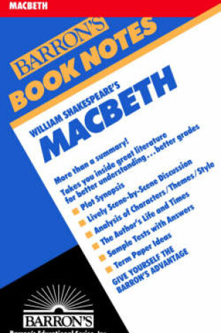 Cover of Macbeth