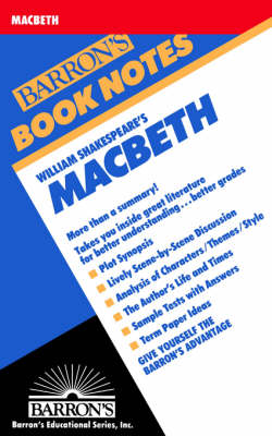 Book cover for Macbeth