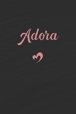 Book cover for Adora