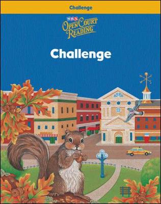 Book cover for Open Court Reading, Challenge Workbook, Grade 3