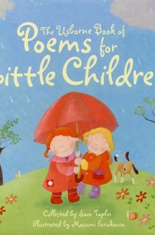 Cover of The Usborne Book of Poems for Little Children