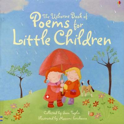 Book cover for The Usborne Book of Poems for Little Children