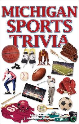 Book cover for Michigan Sports Trivia