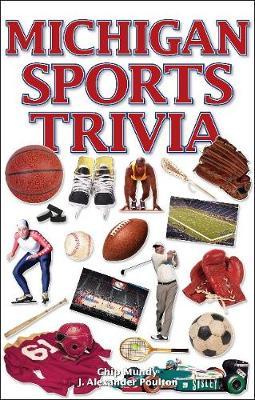 Book cover for Michigan Sports Trivia