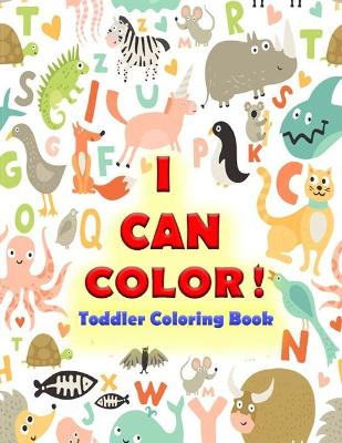 Book cover for I Can Color