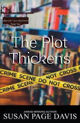 Book cover for The Plot Thickens