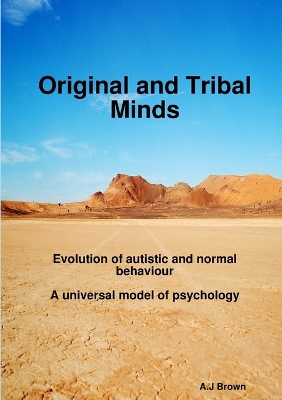 Book cover for Original and Tribal Minds