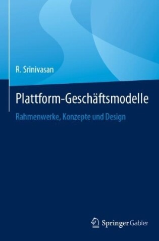 Cover of Plattform-Geschäftsmodelle