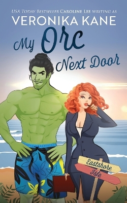 Book cover for My Orc Next Door