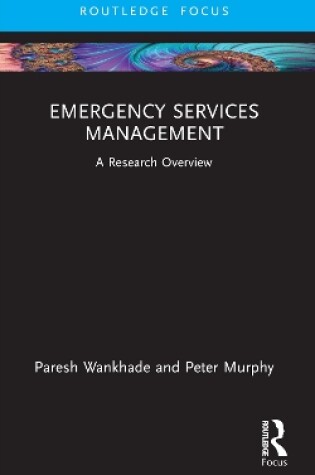 Cover of Emergency Services Management