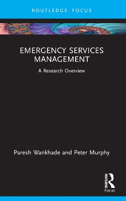 Book cover for Emergency Services Management