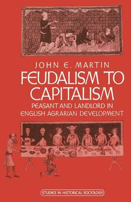 Book cover for Feudalism to Capitalism