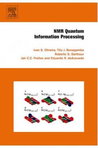 Cover of NMR Quantum Information Processing