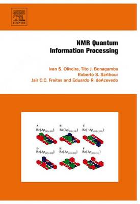 Book cover for NMR Quantum Information Processing