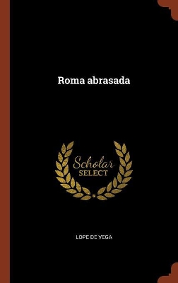 Book cover for Roma abrasada