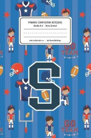 Cover of Primary Composition Notebook Grades K-2 Story Journal S