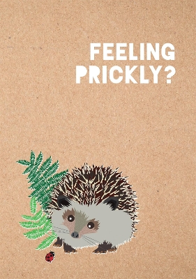 Cover of Feeling Prickly Journal