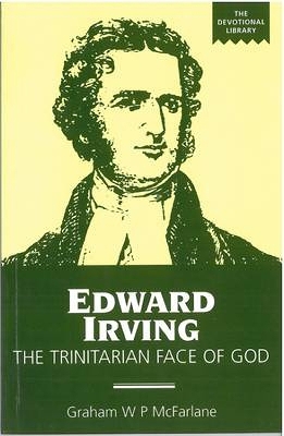 Book cover for Edward Irving