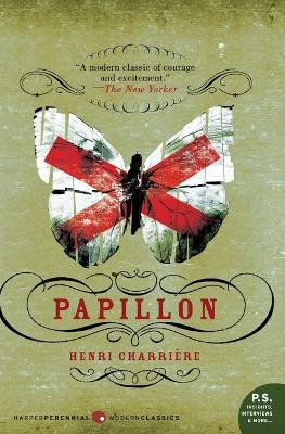 Book cover for Papillon