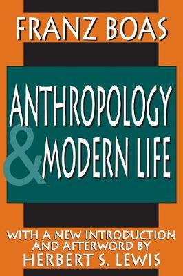 Cover of Anthropology and Modern Life