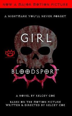 Book cover for Girl Blood Sport