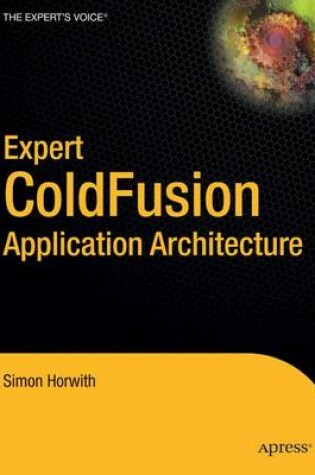 Cover of Expert ColdFusion Application Architecture