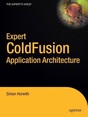 Book cover for Expert ColdFusion Application Architecture