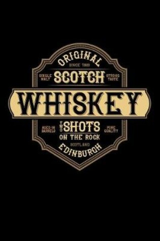 Cover of Original Scotch Whiskey - Two Shots on the Rocks - Scotland Edinburgh