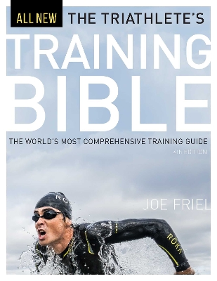 Book cover for The Triathlete's Training Bible