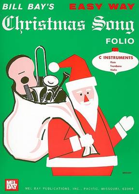 Book cover for Christmas Song Folio C Easy Way