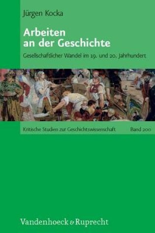 Cover of Arbeiten an Der Geschichte