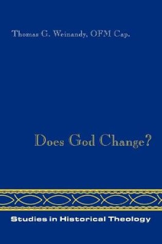 Cover of Does God Change?