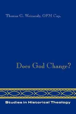 Book cover for Does God Change?