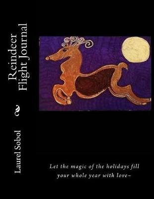 Book cover for Reindeer Flight Journal