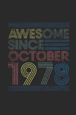 Book cover for Awesome Since October 1978