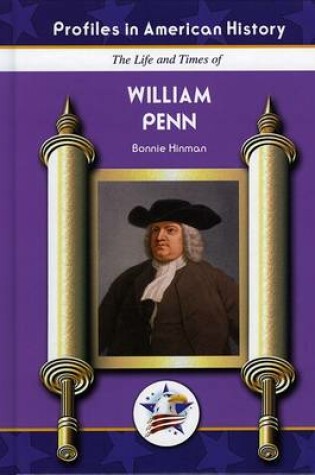 Cover of The Life and Times of William Penn