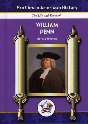 Book cover for The Life and Times of William Penn