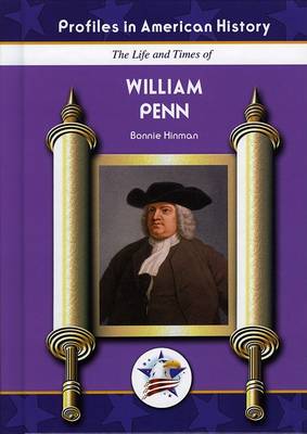 Cover of The Life and Times of William Penn