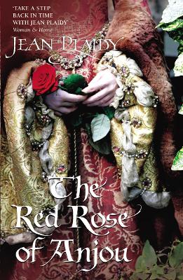 Book cover for The Red Rose of Anjou