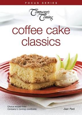 Book cover for Coffee Cake Classics