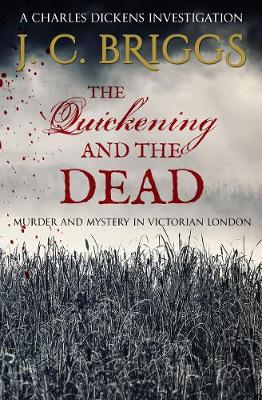 Book cover for The Quickening and the Dead