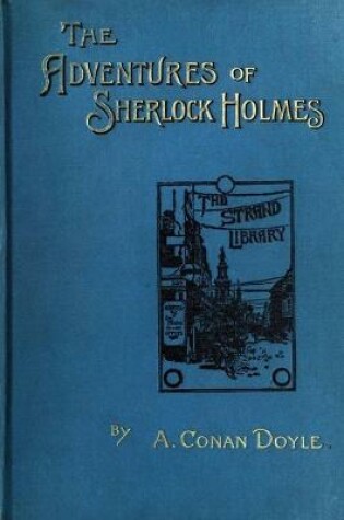 Cover of A Detective Story The Adventures of Sherlock Holmes by Arthur Conan Doyle