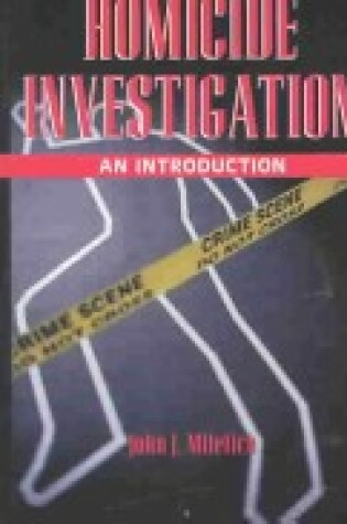 Cover of Homicide Investigation