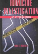 Book cover for Homicide Investigation