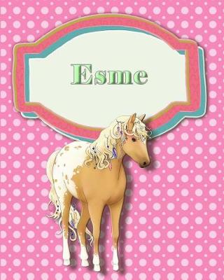 Book cover for Handwriting and Illustration Story Paper 120 Pages Esme