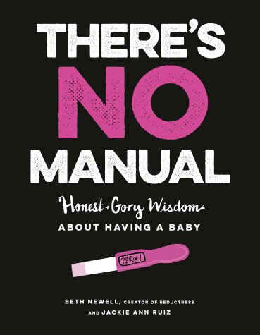 Book cover for There's No Manual