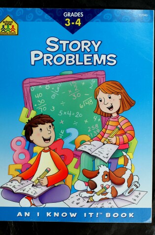 Cover of School Zone 3-4 Story Problems