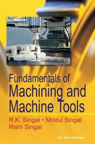 Cover of Fundamentals of Machining and Machine Tools