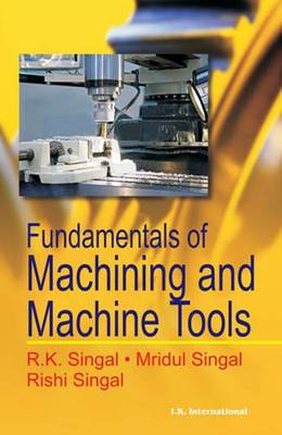 Book cover for Fundamentals of Machining and Machine Tools